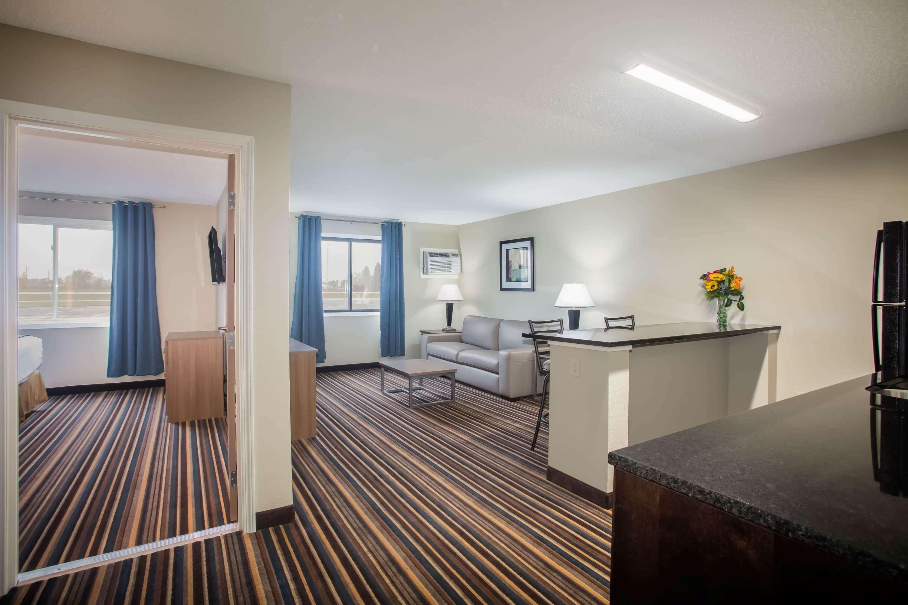 Travelodge By Wyndham Wahpeton Buitenkant foto
