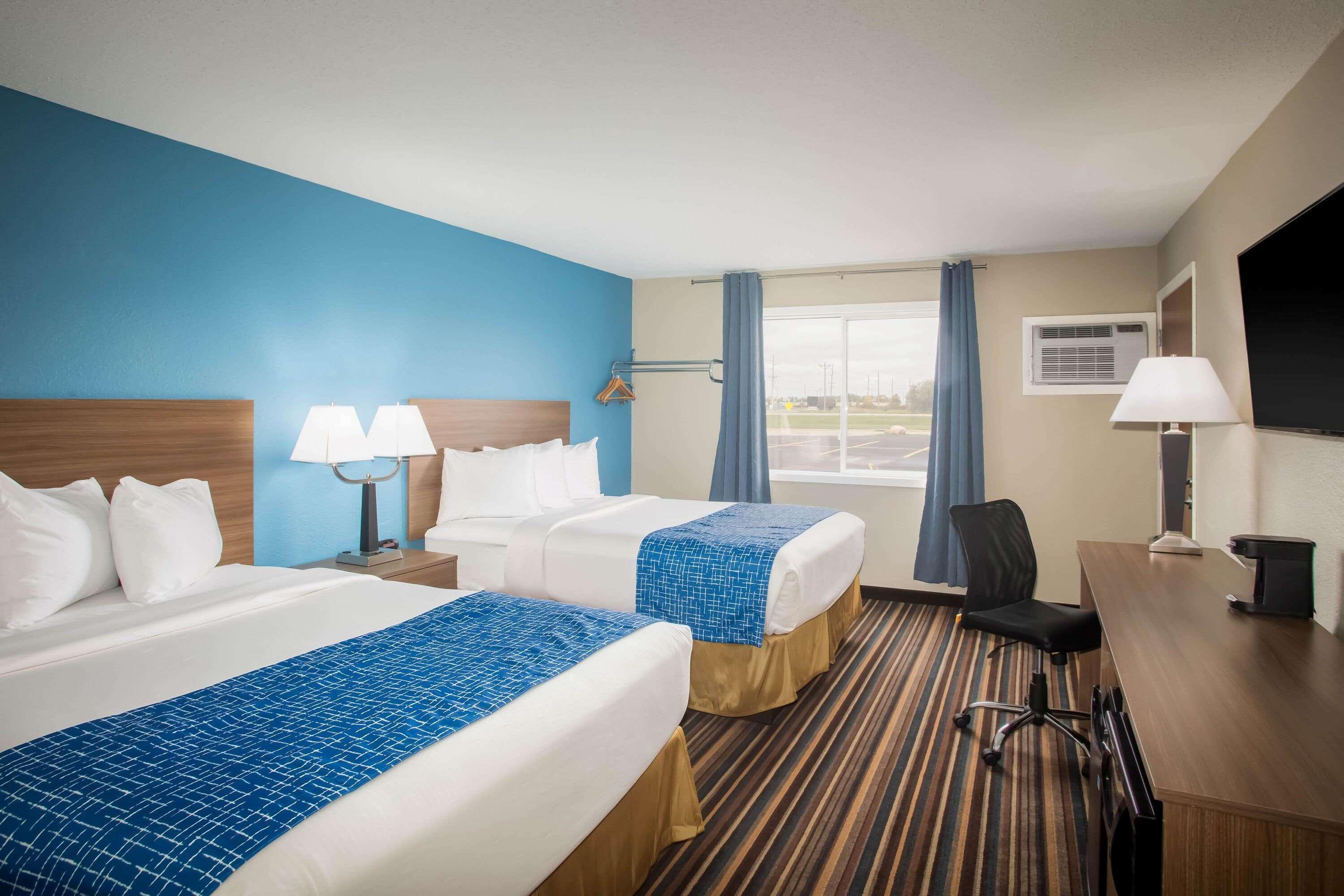 Travelodge By Wyndham Wahpeton Buitenkant foto
