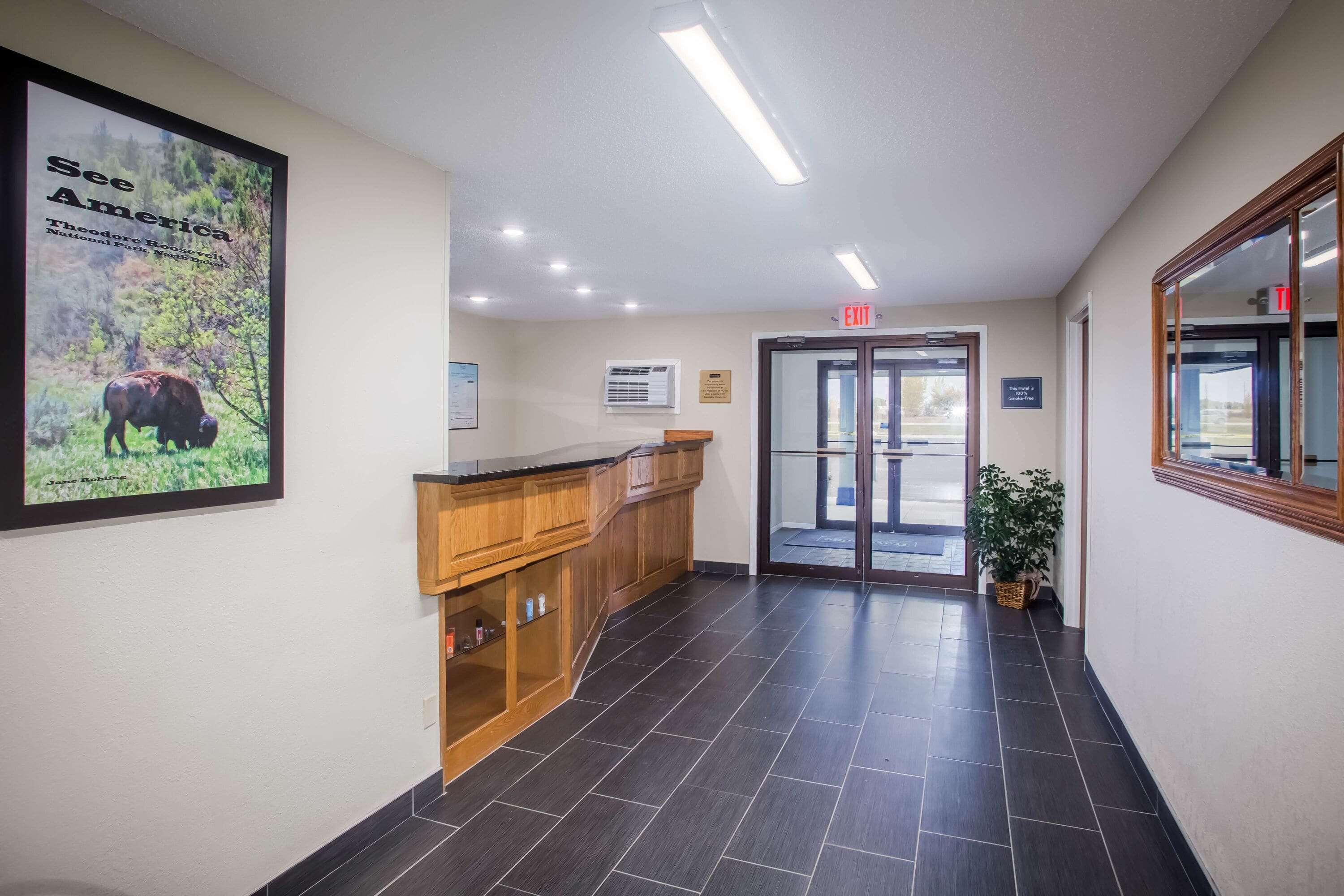 Travelodge By Wyndham Wahpeton Buitenkant foto