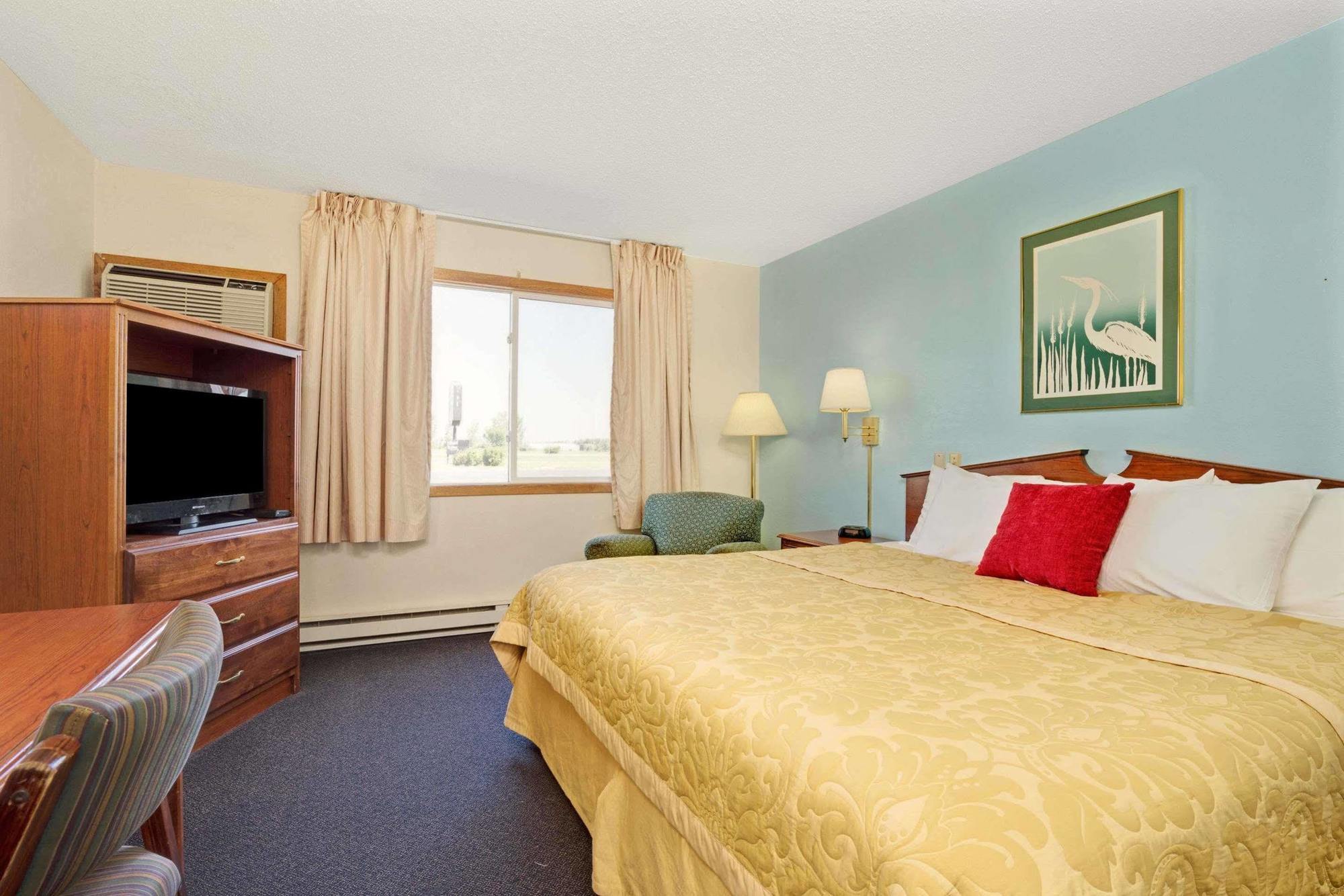 Travelodge By Wyndham Wahpeton Buitenkant foto